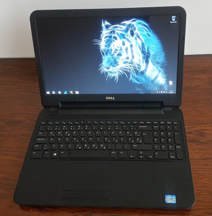 DELL laptop 3521 i3 6GB RAM 500GB HDD 15.6 LED