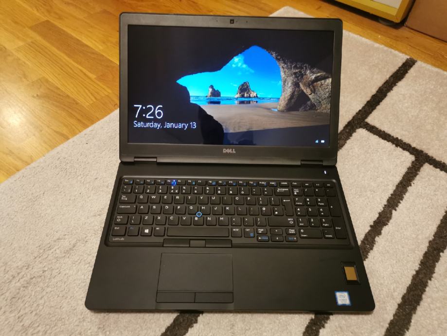 DELL Latitude 5580 i7 4core, 16GB, 256GB, nVidia, 15.6" Touch, Win11