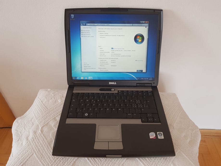 Dell latitude d530 разбор