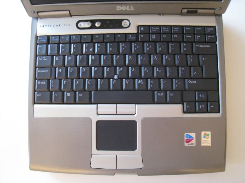 Dell latitude d610 апгрейд