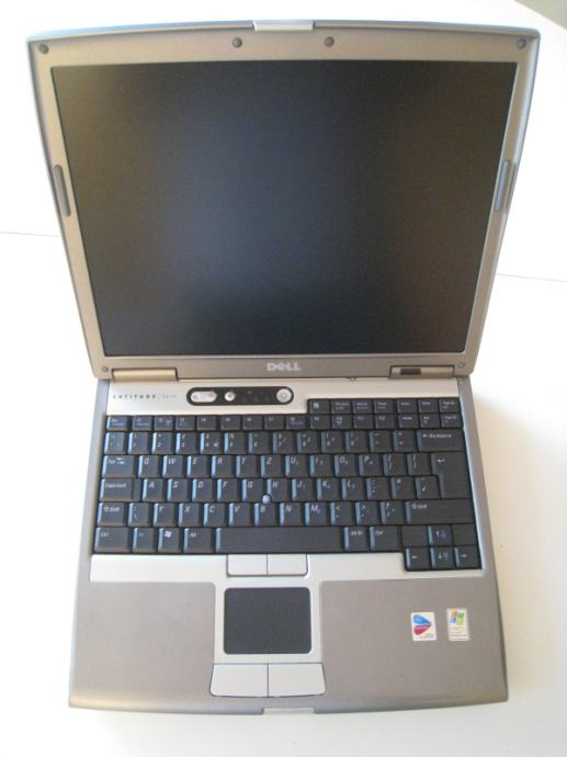 Dell d610 не включается