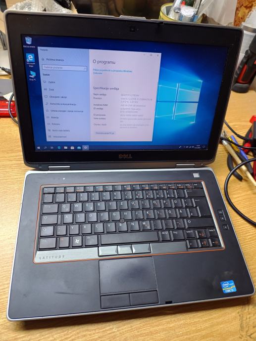 DELL Latitude E6420 Intel Core i5,8gb,SSD 250gb,batt OK