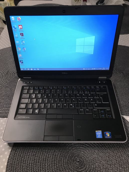 Dell Latitude E6440 Intel i7 3.0Ghz / 8GB RAM / 180GB SSD 14" kamera