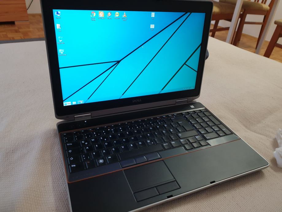 Dell latitude e6520 обзор