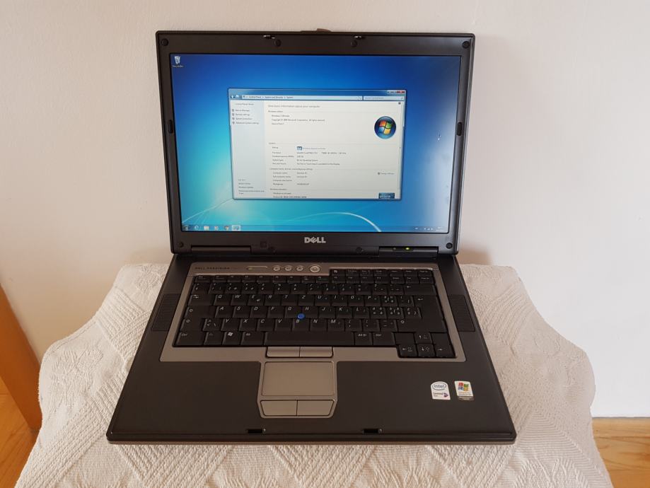 Dell Precision M65, Windows 7 SP1, 2GB RAM, Intel Core2 Duo @ 1.83GHz