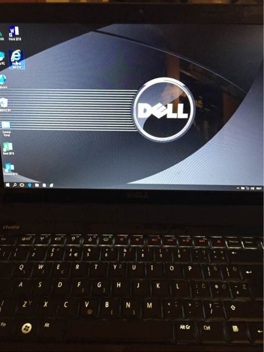 Апгрейд dell studio 1555