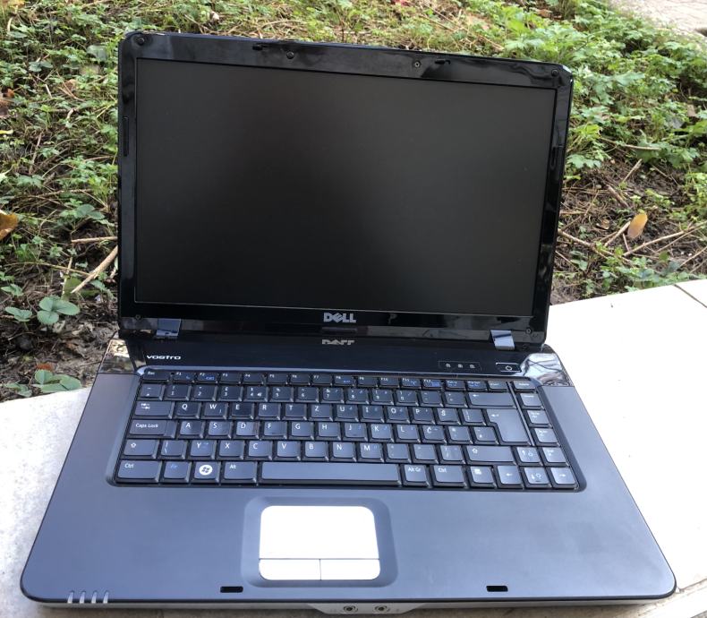 Dell Vostro 1015 15,6" led intel c2duo 2 ghz 2 gb ram 120 gb hdd win7