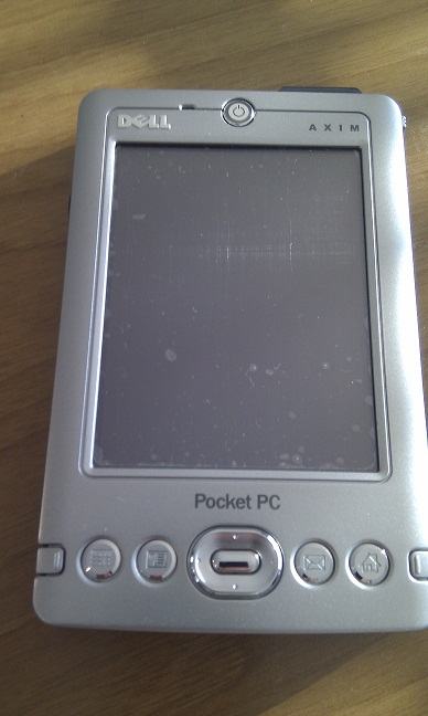 Pocket PC Dell Axim x30 + Connecto-32 GPS bluetooth