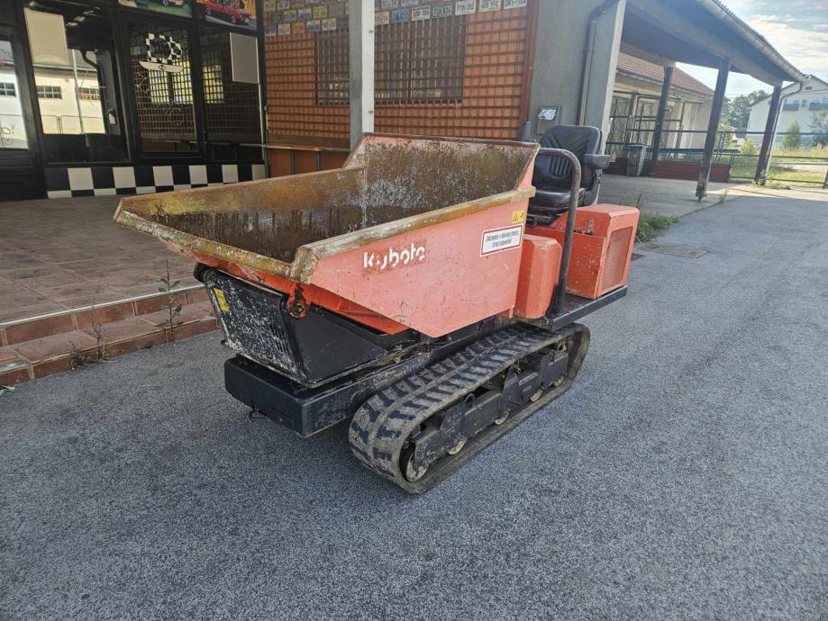 Kubota KC 110 demper vrtljiv keson