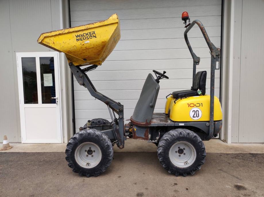 Mini dumper WACKER NEUSON