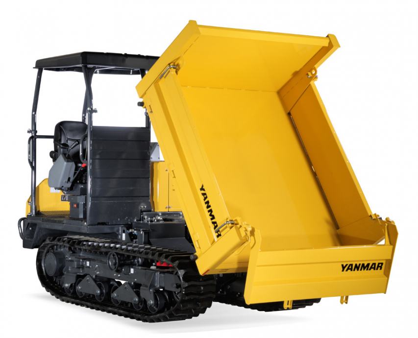 YANMAR C30R-3 - novi minidamper na gusjenicama zapremine 1240 L