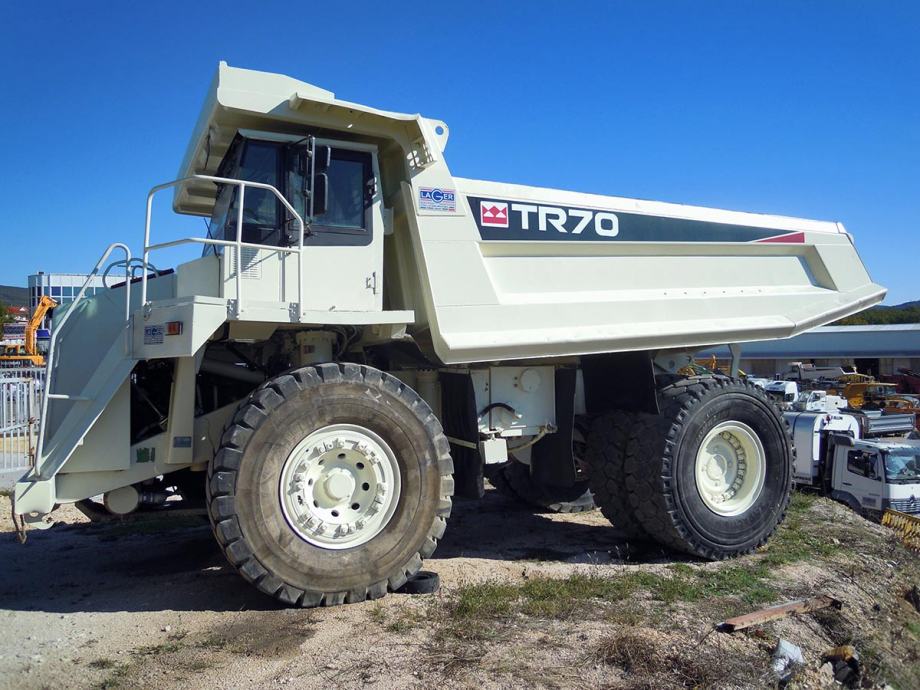 Rabljeni TEREX TR70