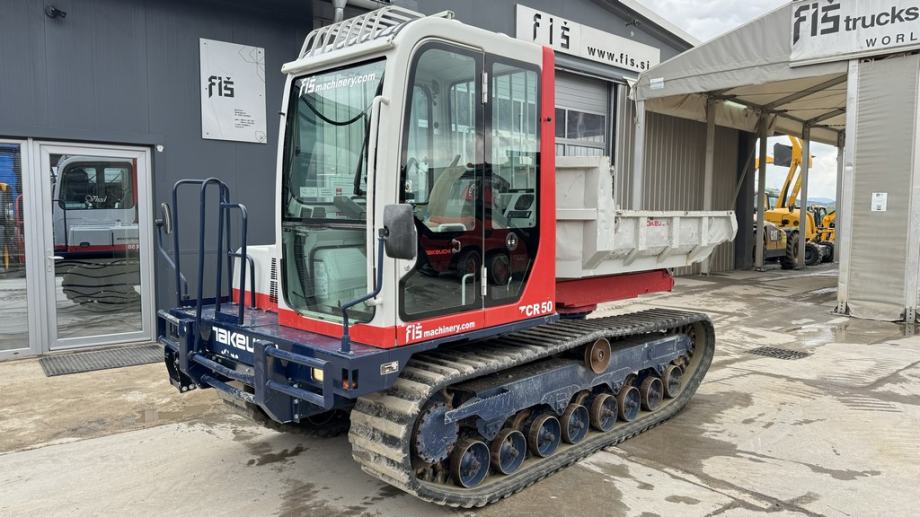 TAKEUCHI TCR 50 - 2013 GODINA - 3600 RADNIH SATI