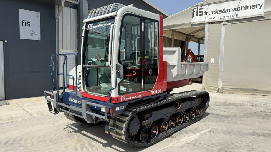 TAKEUCHI TCR 50 - 2017 GODINA - 2370 RADNIH SATI