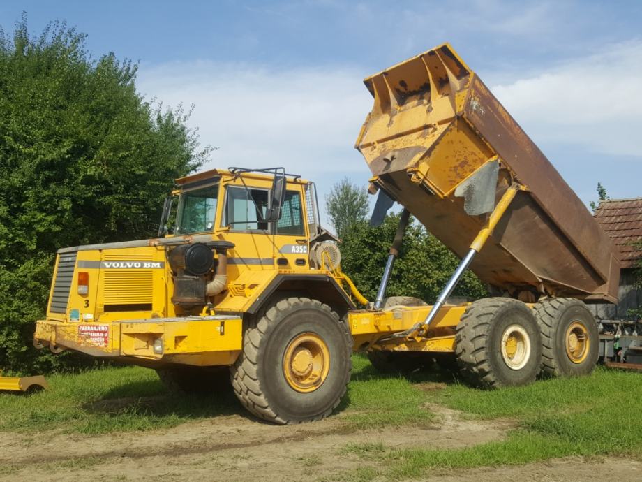 VOLVO A35C 30000 eura