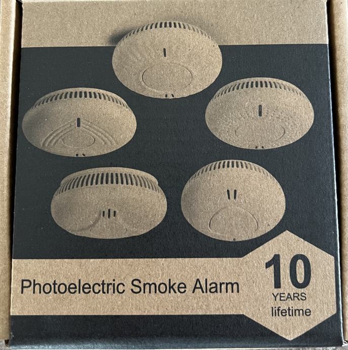 Photoelectric Smoke Alarm