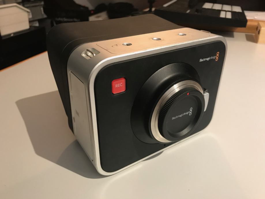 Blackmagic Cinema Camera BMCC 2,5K MFT mount (SNIŽENA CIJENA!)