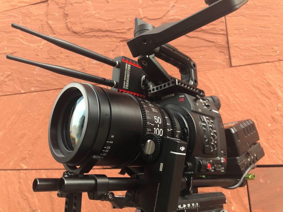 Canon C200 EF 4K