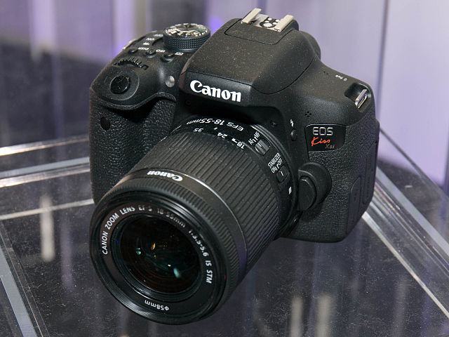 Canon eos 750d