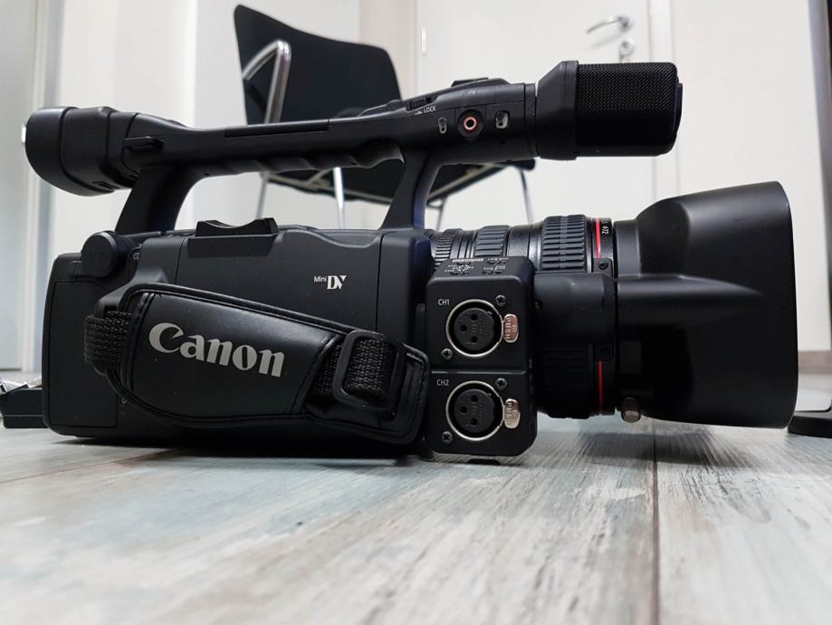 Canon XH A1 High Def HDV Camcorder + bag & accessories