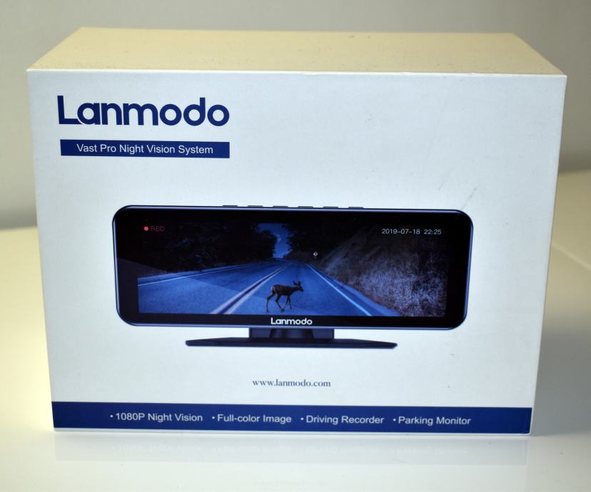 Drivecam - Lanmodo Vast Pro + 128G TF 1080P Night Vision