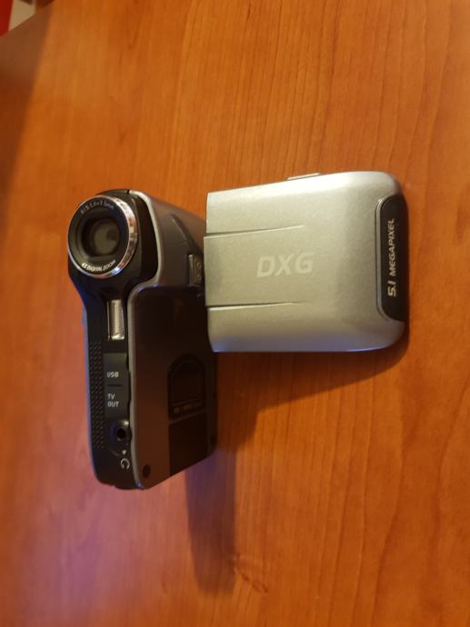 DXG-565V Digitalna Videokamera 5.1MPX