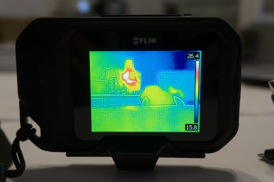 Flir c2 подключение к компьютеру