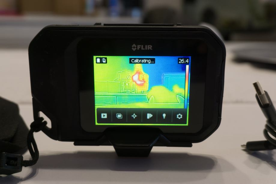 Flir c2 подключение к компьютеру