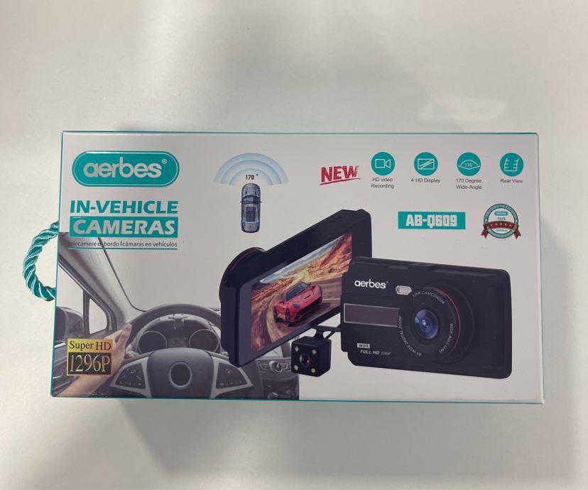 IN-VEHICLE CAMERA, NOVO!