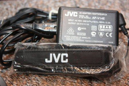 Jvc gr d23e подключение к компьютеру