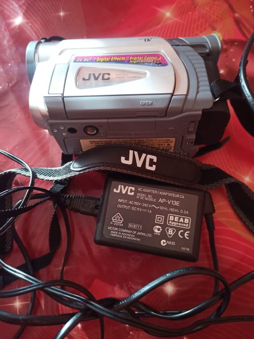 JVC kamera