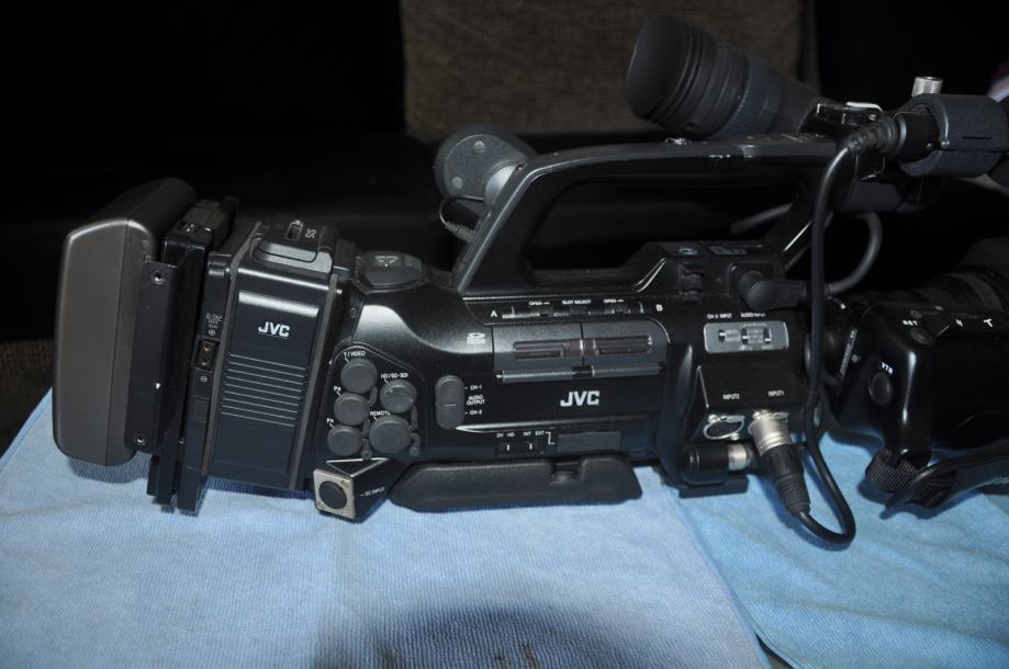 JVC Pro kamera