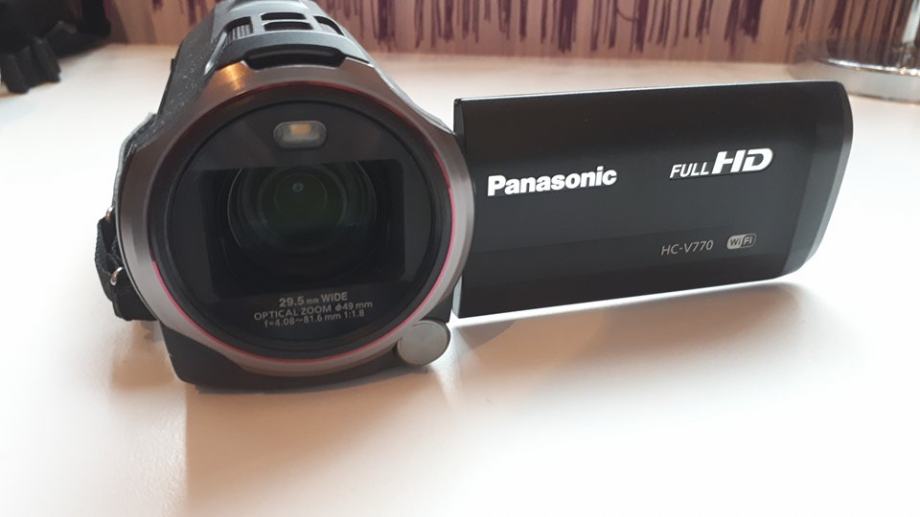 Panasonic hc v770 не заряжает от usb