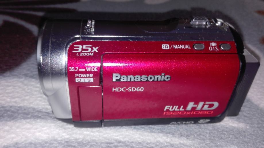 Panasonic hdc sd60 аккумулятор