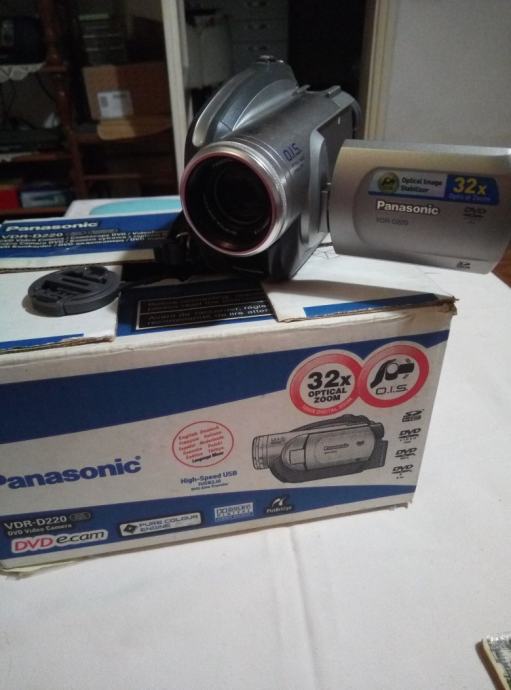 Panasonic VDR-D220 kamera