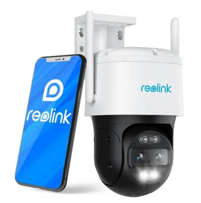 REOLINK TRACKMIX WIFI BATTERY VRTLJIVA KAMERA