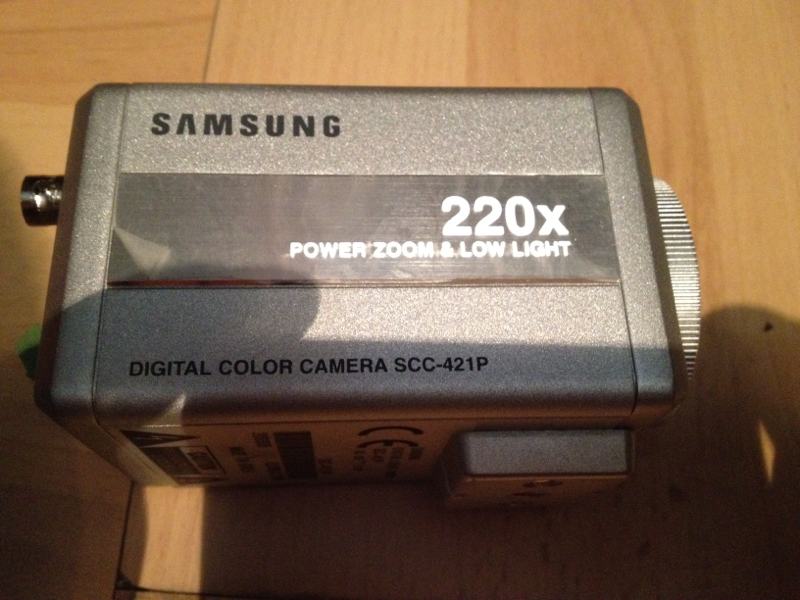 samsung digital color camera scc-421p