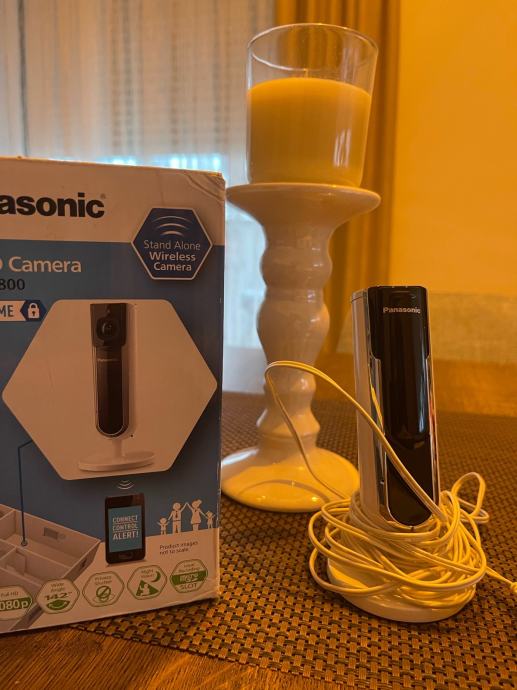 Smart Home Panasonic Full HD Camera KX-HNC800