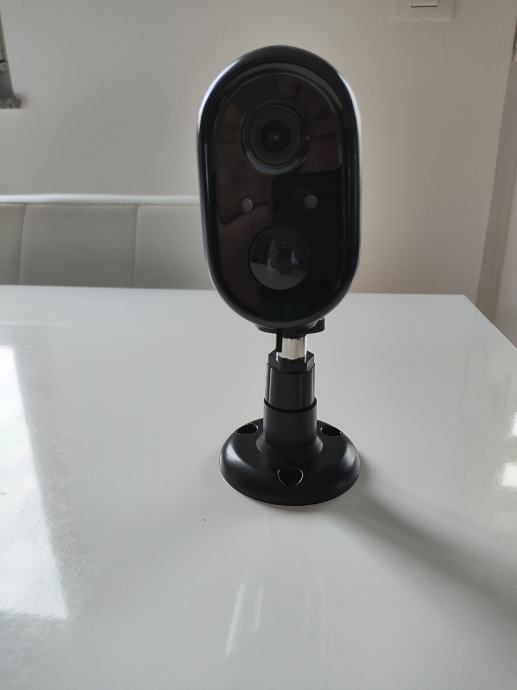 Smart security camera