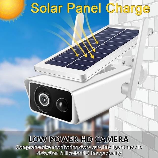 SOLARNA WIFI KAMERA VODOOTPORNA IP66