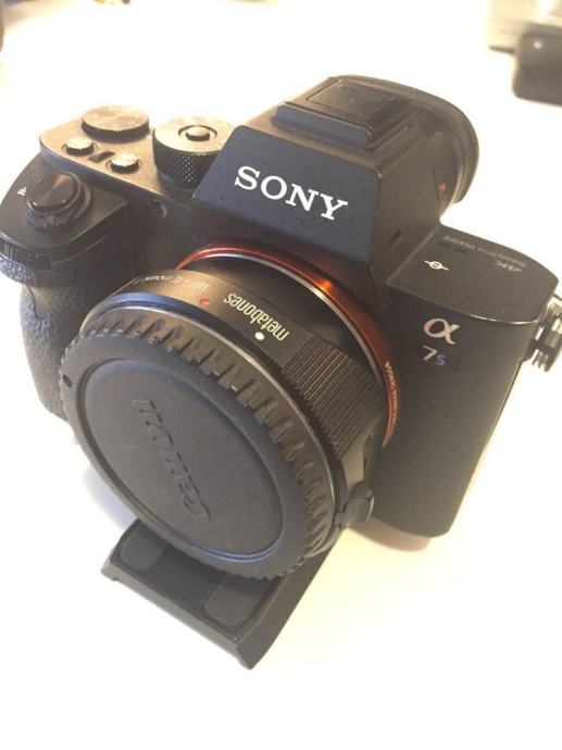 sony a7sii shutter counter
