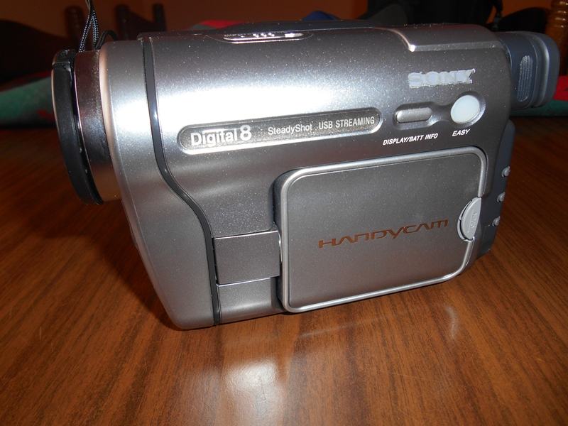 sony digital video camera recorder