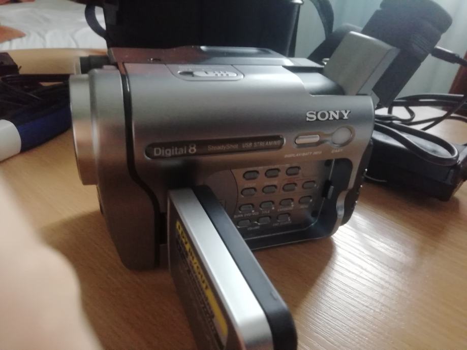 sony digital camera recorder tapes
