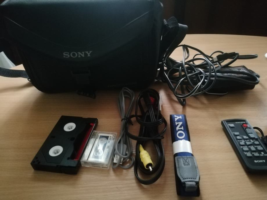 sony digital video camera recorder model 101