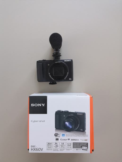 SONY DSC - HX60V