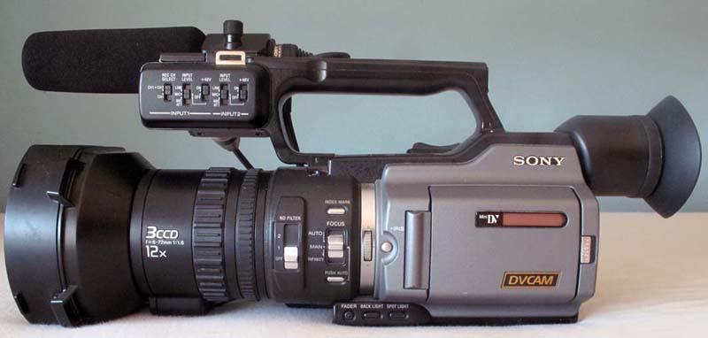 Sony DVCAM 170