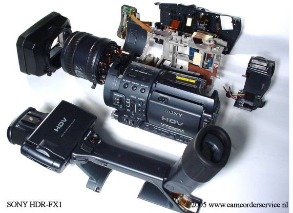 Sony FX1 NEISPRAVNU