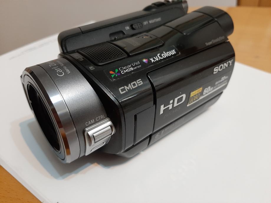 SONY handycam HRD-SR7