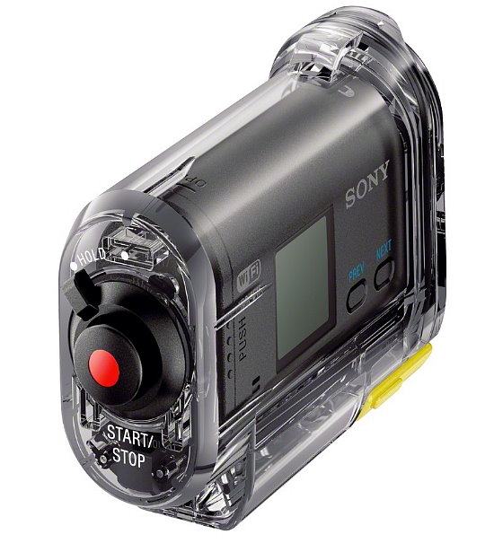 Sony hdr as15 как подключить к телефону