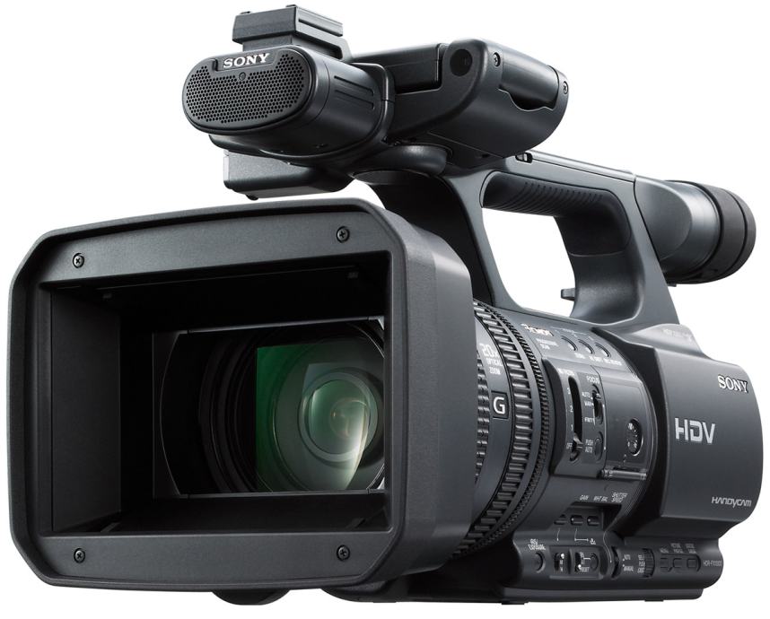 SONY HDR FX 1000